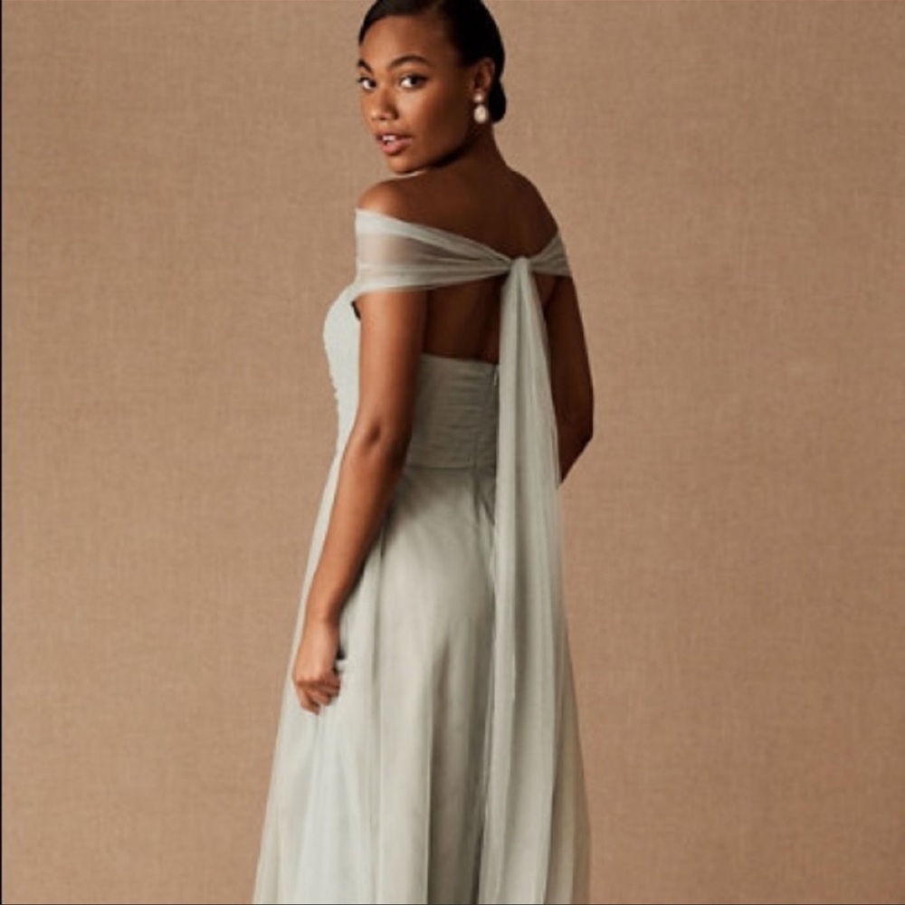 BHLDN JENNY YOO RYDER CONVERTIBLE WEDDING DRESS